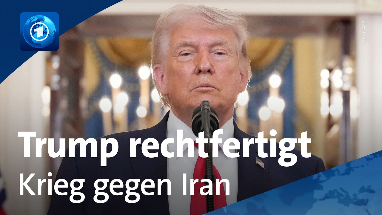Rede an die Nation: US-Präsident Trump sieht Kriegsziele im Iran fast erreicht