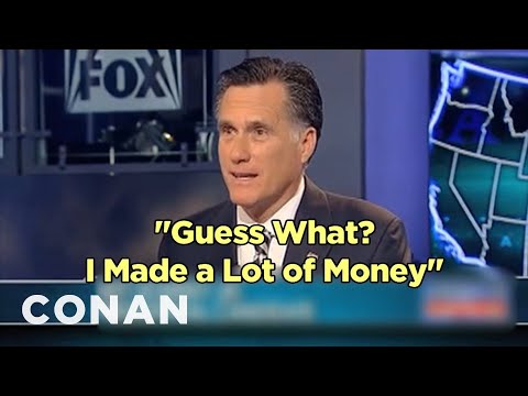 Lousy Romney & Obama Campaign Slogans | CONAN on TBS