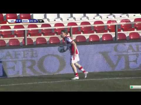 Serie B 2015 2016  22ª giornata - Vicenza vs Modena (gara integrale)