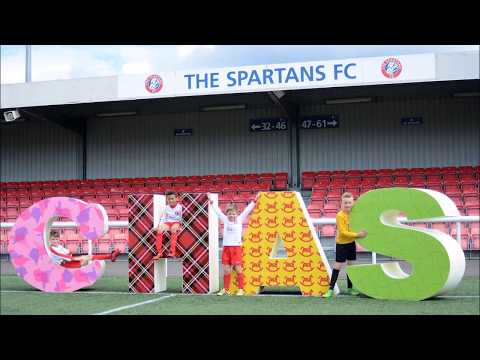 Spartans vs Hawick Royal Albert 29th July 2017