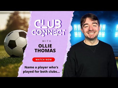 FOOTBALL QUIZ | CLUB CONNECT ⚽ with @TalkCPFC | Name a player that's played for both teams!