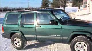 preview picture of video '2001 Jeep Cherokee Used Cars Corinna ME'