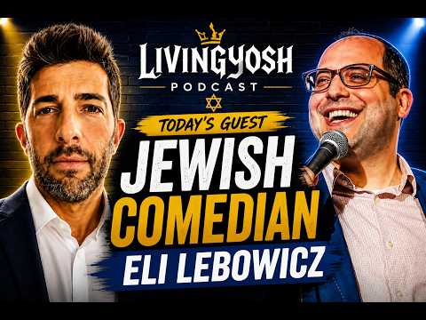 What's It Really Like Being a Jewish Comedian? Eli Lebowicz