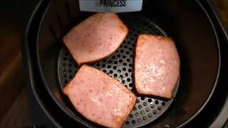 Leberkäse aus der Princess XL und XXL