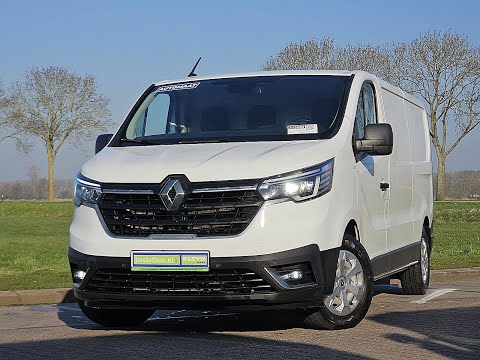 Renault Trafic video miniatur