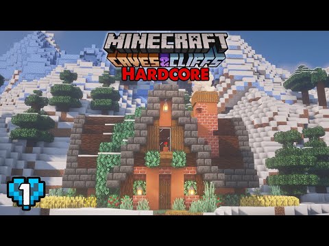 A GREAT New Beginning! | 1.18 Minecraft Hardcore Survival Let's Play | Episode 1
