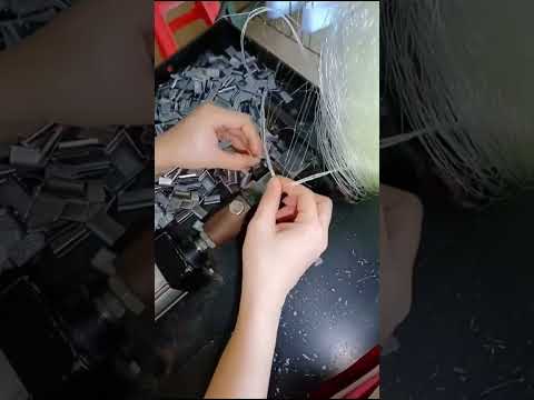 how to make a fishing net l😊 #shorts