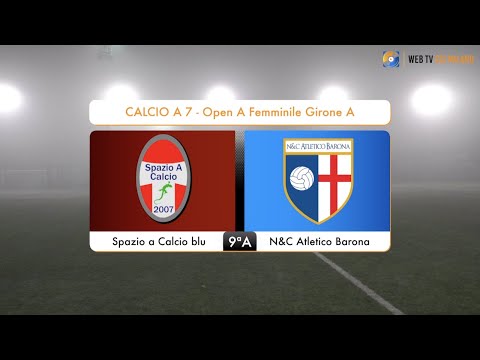 Sintesi Spazio a Calcio Blu - N&C Atletico Barona