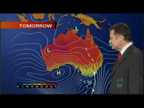 ABC News Victoria - Weather 13/03/2009