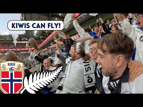 Inside Norway vs New Zealand ⚽️ Flying Kiwis Take Over Oslo! 🇳🇴🇳🇿