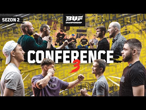 BUF CONFERENCE 3 S2 PANIȘ VS PANCHEA/VOLK VS BALUȚA /WICKTOR VS PREDATOR /SHAHMATIST VS  MATUȘEVSCHI