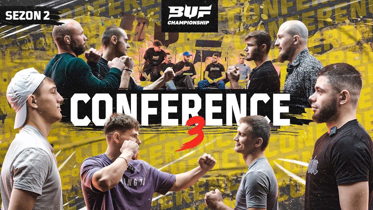BUF Championship — BUF CONFERENCE 3 S2 PANIȘ VS PANCHEA/VOLK VS BALUȚA /WICKTOR VS PREDATOR /SHAHMATIST VS MATUȘEVSCHI