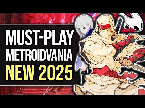 Top 20 Best NEW Metroidvania Games That You Should Play in 2025!