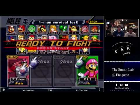 SL34 WR1 - Mexicutioner (Captain Falcon) vs CL|TheCheat (Luigi)