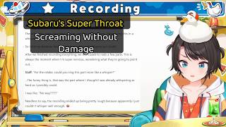 Vocal Coach Reacts: Why Subaru’s Throat is Built Different