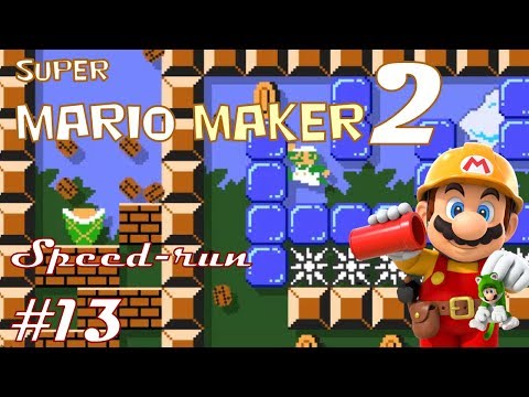 Super Mario Maker 2 - Non-commentary - Koopa Shell Grand Prix by T Razor90
