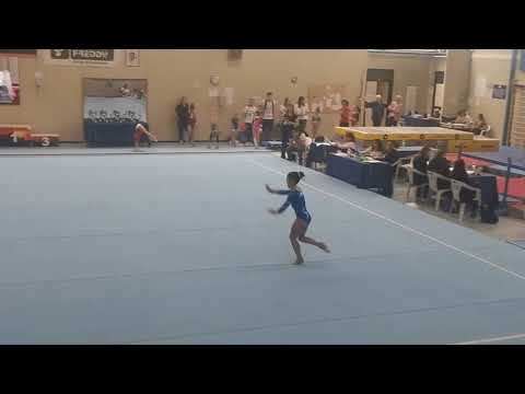 Corpo Libero Alice Gimari - Gara Allieve Gold A3 @ Fermo, 3 giugno 2023.