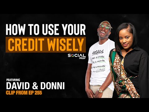 How To Use Your Credit Card Wisely - David & Donni