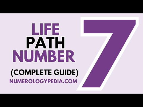 LIFE PATH NUMBER 7 / Meaning / Compatibility / Careers / Personality & All The Life Path 7 Secrets