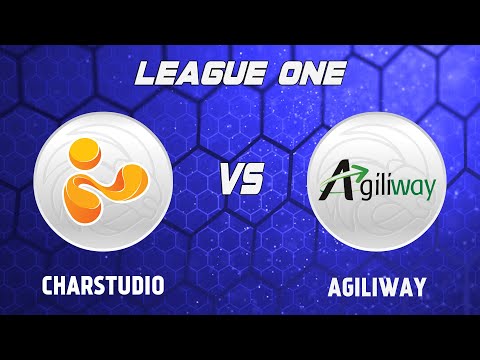 LIVE | CharStudio - Agiliway (Перша ІТ-Ліга Літо 2019, Малий Кубок, 2-й Півфінал)