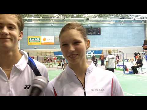 Mette Poulsen og Frederik Colberg