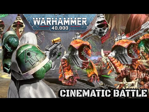 50 Dark Angels destroyed 5000+ Tyranids! - Astartes Mod | Warhammer 40K: Dawn of War 2: Retribution