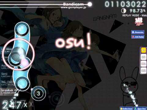 osu!  PSY vs Perfume ［DT　HD］