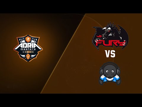 CS:GO - Fury Gaming vs ex-Manatee (de_mirage) - The Adria Masters S1