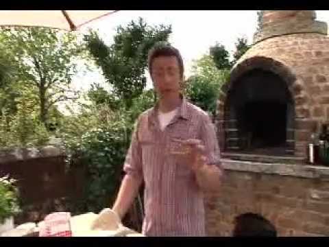 Homemade pizza, part 1: Jamie Oliver