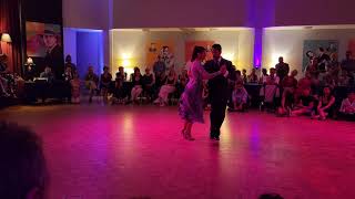 Argentine tango: "Los Totis" Virginia Gómez & Christian Márquez - Mentías