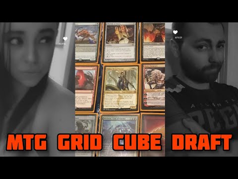 MTG Cube Grid DRAFT 2 Player 2021