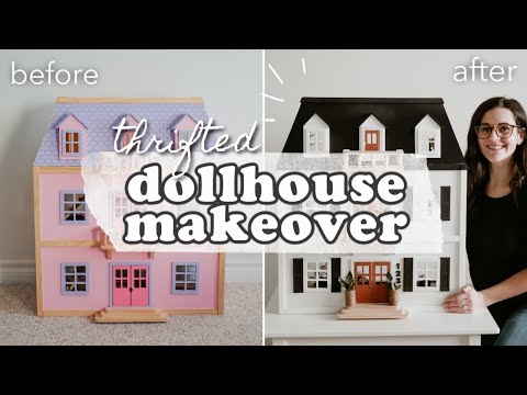 image-What age is good for a dollhouse?