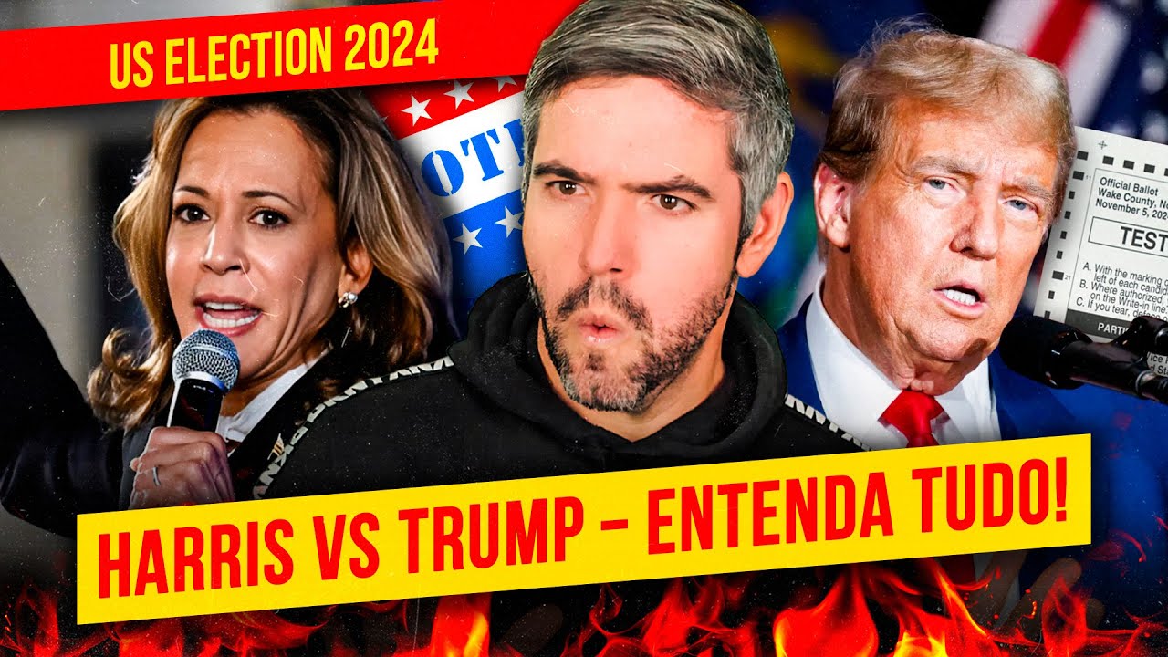 Aprenda Inglês com as Eleições dos EUA: Expressões e Vocabulário de Kamala Harris e Donald Trump!