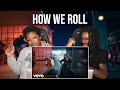 Ciara, Chris Brown - How We Roll (Official Music Video) REACTION