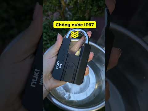 Đổi khoá cơ thường sang khoá móc vân tay NUKI NS01