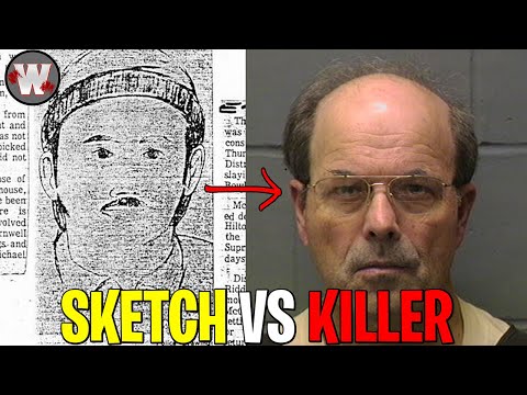 Police Sketches VS Actual Killers