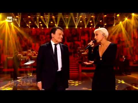 Massimo Ranieri & Malika Ayane🎻🎼 🎺Lontano dagli occhi 🤎 LIVE