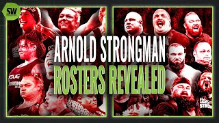 Arnold Rosters Announced PLUS Every Bodybuilding Era. Strength Weekly 11/29