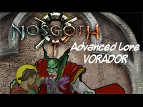 Nosgoth to the Legacy Advanced Lore - The Vampire Vorador