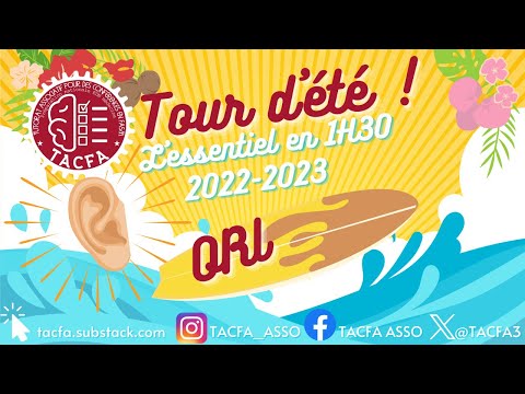 Tour d'été 2023 - ORL