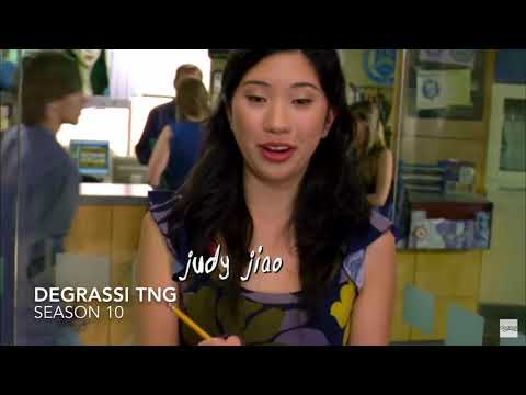 All Degrassi’s intros