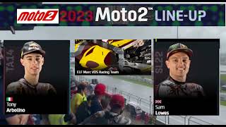 Download lagu line UP motogp 2023 allclass motogp, moto2, moto3 provisional mp3 Download lagu line UP motogp 2023 allclass motogp, moto2, moto3 provisional mp3