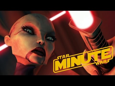 Asajj Ventress (Canon) - Star Wars Minute