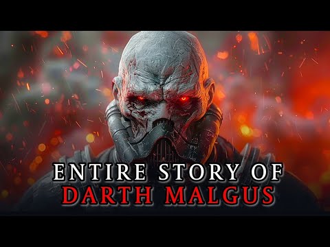 The Lore of Darth Malgus is BRUTAL