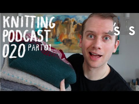 Jonathan's Days: Knitting Podcast 020 (Part 1) - Finished Jumper Parade