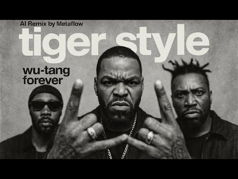 WU-TANG TIGER STYLE VOL. 1 – Wu-Tang Clan Inspired AI Remix  Psychedelic Gangsta Rap Saga