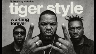 Download lagu WU-TANG TIGER STYLE VOL. 1 – Wu-Tang Clan Inspired AI Remix  Psychedelic Gangsta Rap Saga mp3
