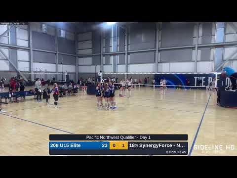 208 U15 Elite @ SynergyForce - Nat'l (2025.03.28)