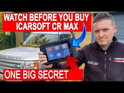 Exposing an iCarsoft CR MAX Secret 100% WATCH BEFORE YOU BUY