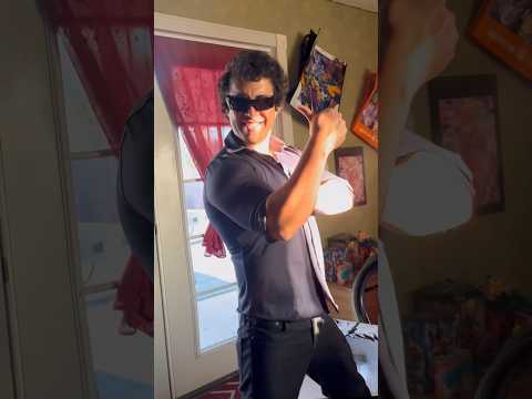 Get CAGED 😎 (with @kawiwii) #johnnycage #mortalkombat #internationallove